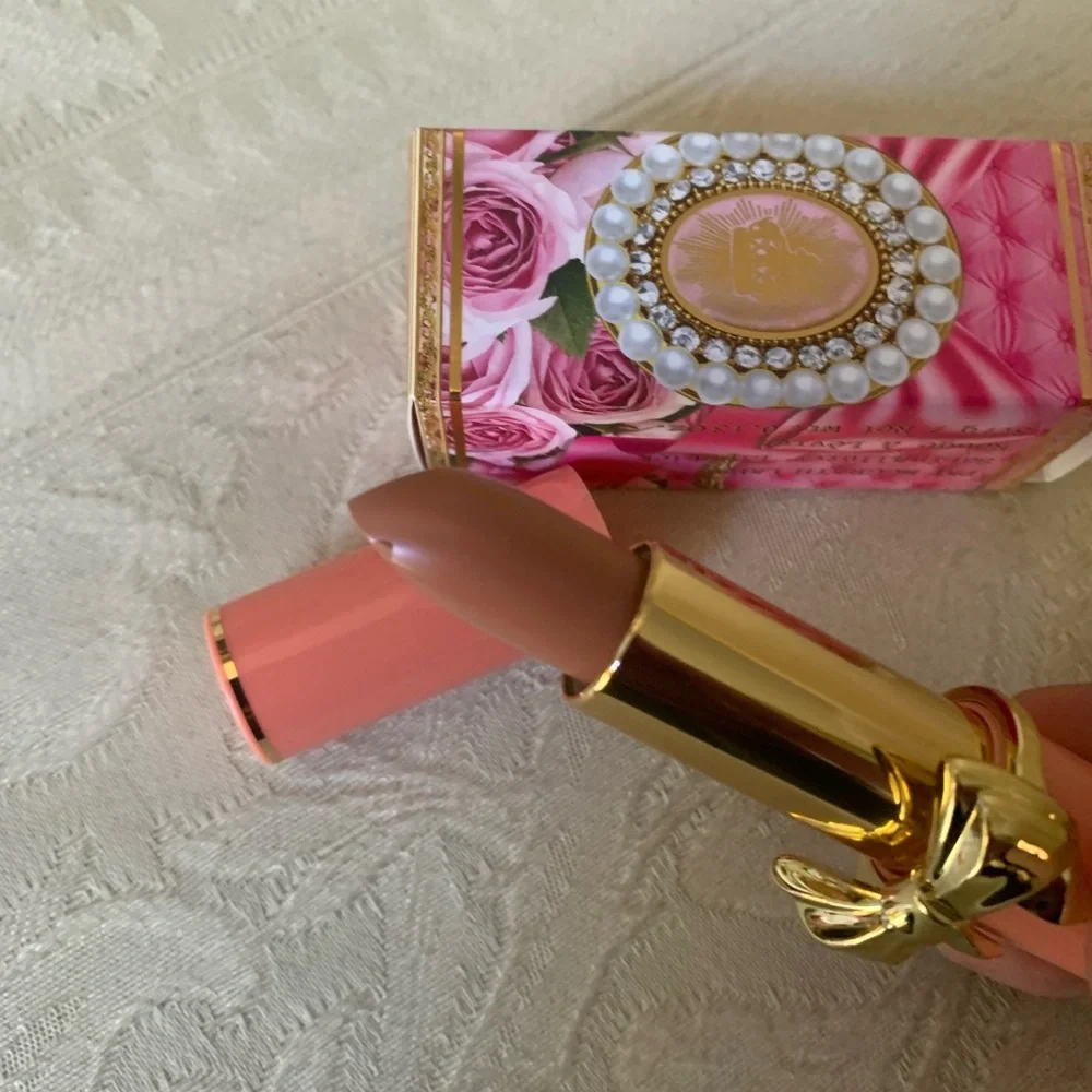Pat Mcgrath Labs Satin Allure Lipstick in Nude Fantasia BNIB - Picture 13 of 13